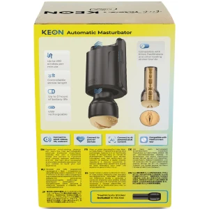 KIIROO - KEON WIFI COMBO VICTORIA JUNE MASTURBADOR AUTOMÃTICO + FEEL STROKER